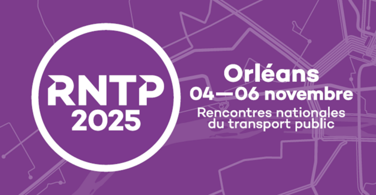 Rencontres nationales du transport public 2025
