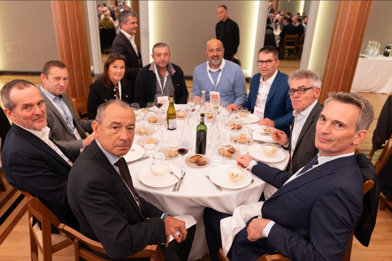 Hubert Forgeot, CEO d'AGUILA, présent au congrès FNTV 2025.